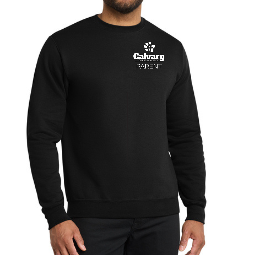 Crew Neck Sweatshirt | Adult | PARENT with Lion Logo
