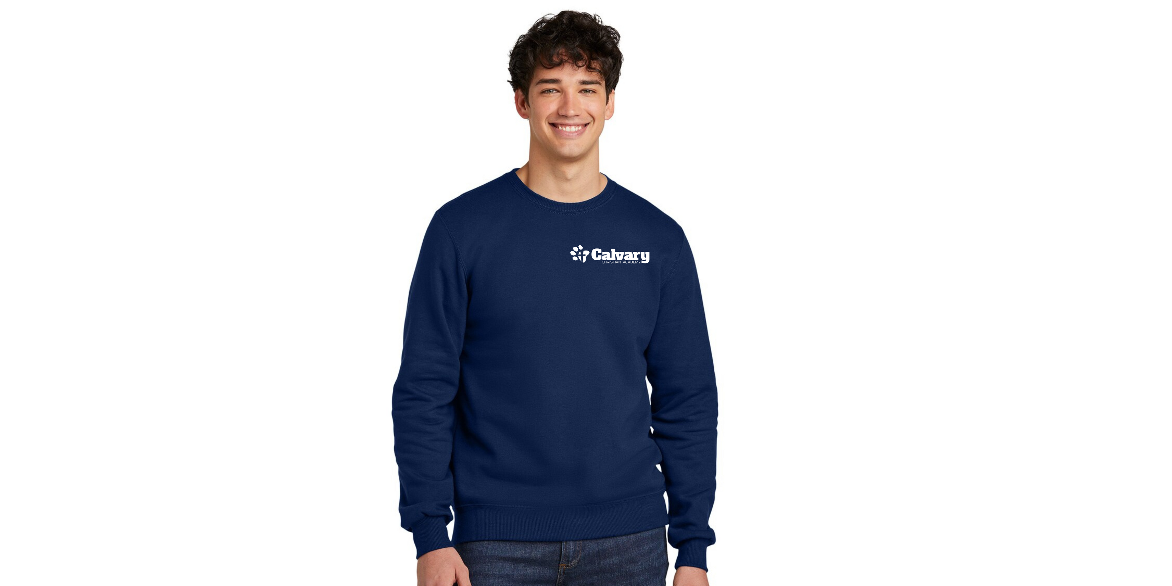 Crewneck Sweatshirt | Adult | Pocket Logo