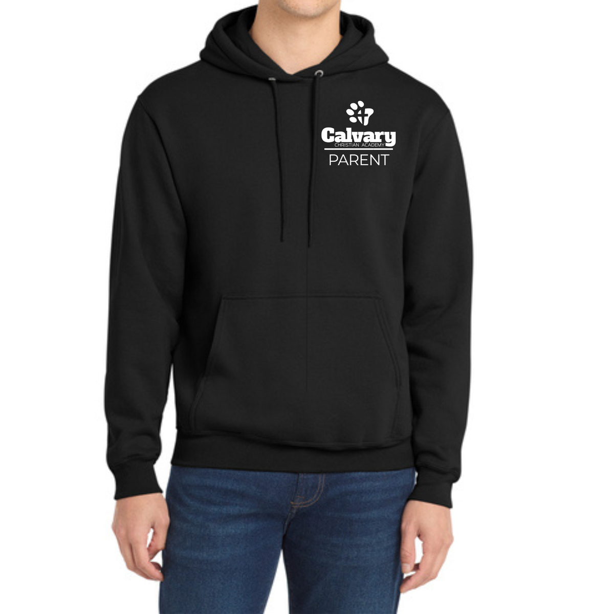 Hooded Sweatshirt | Adult | PARENT with Lion Logo