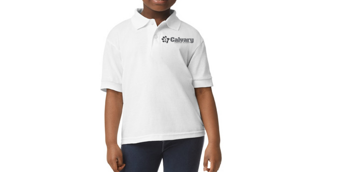 Short-sleeved polo | Youth