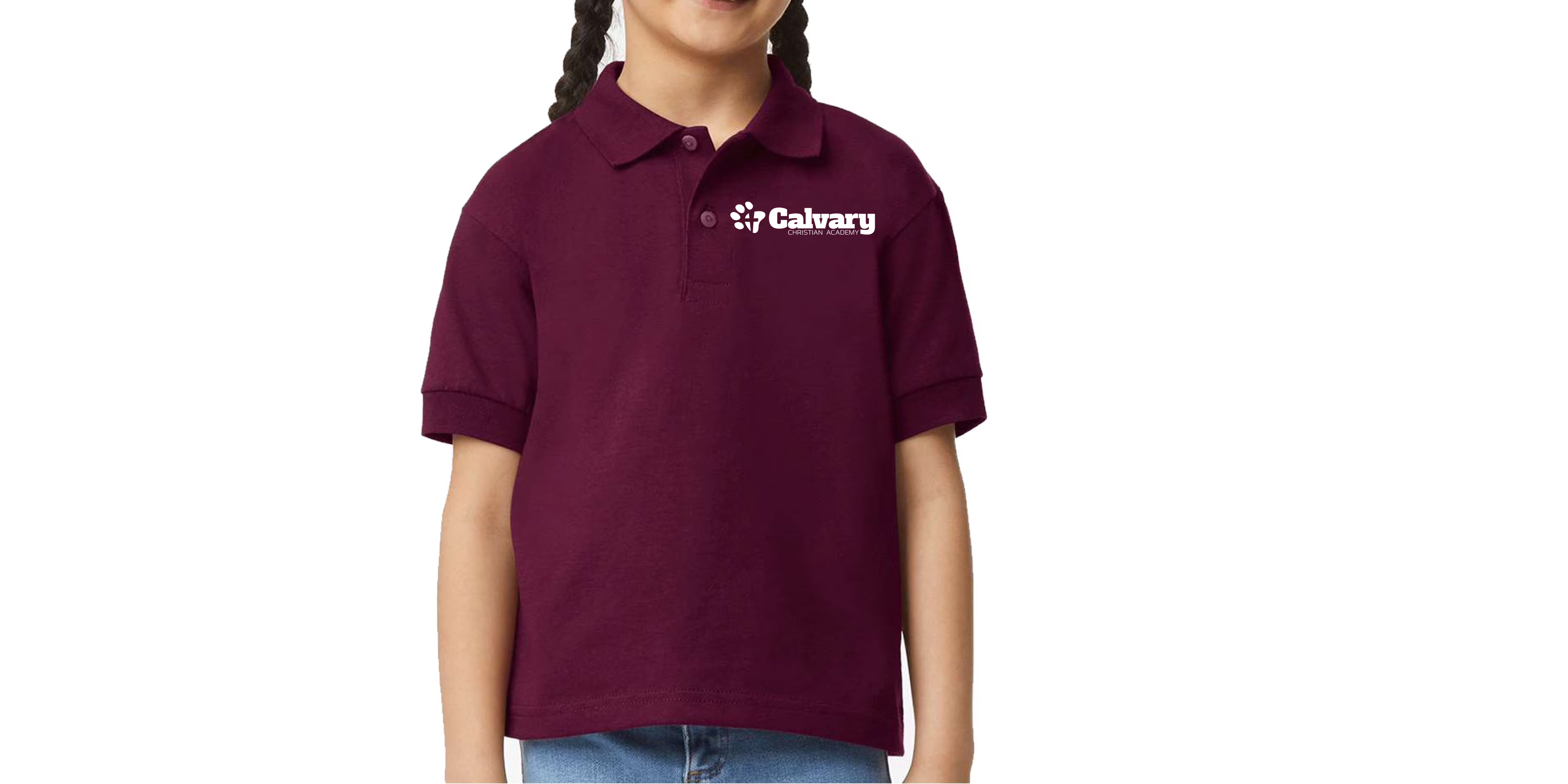 Short-sleeved polo | Youth