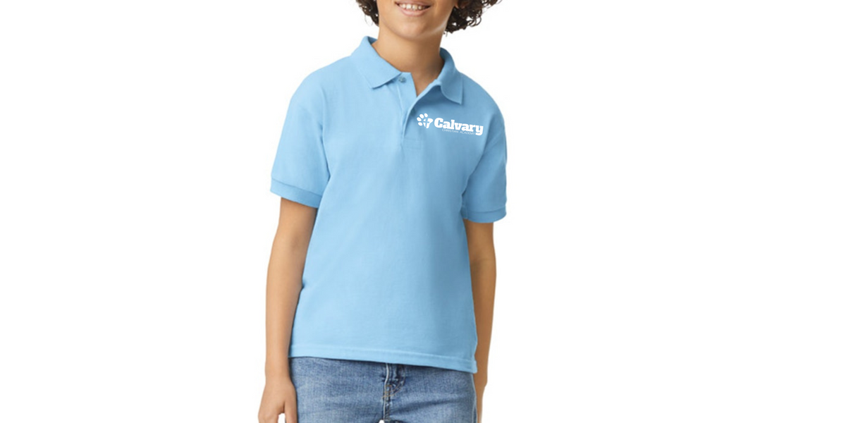 Short-sleeved polo | Youth