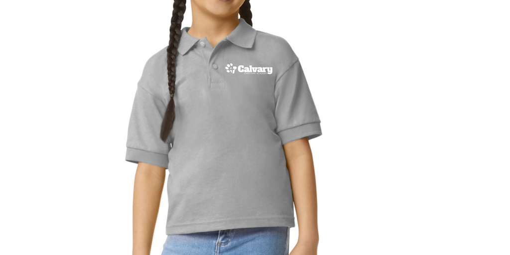 Short-sleeved polo | Youth