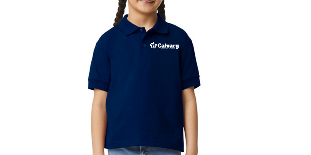 Short-sleeved polo | Youth