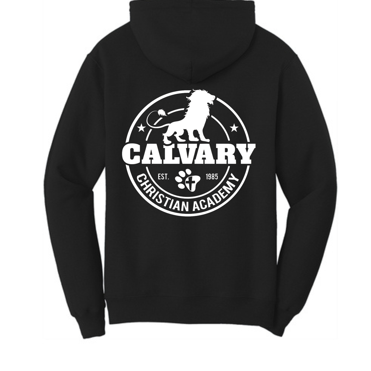 Hooded Sweatshirt | Adult | PARENT with Lion Logo